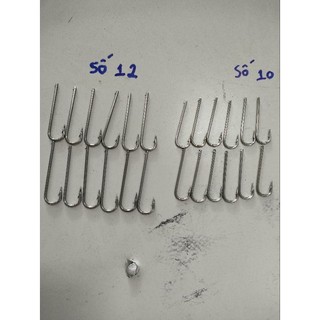 Compo 100 lưỡi câu cá ngát- lưỡi câu cá trê - cá tra- cá lăng