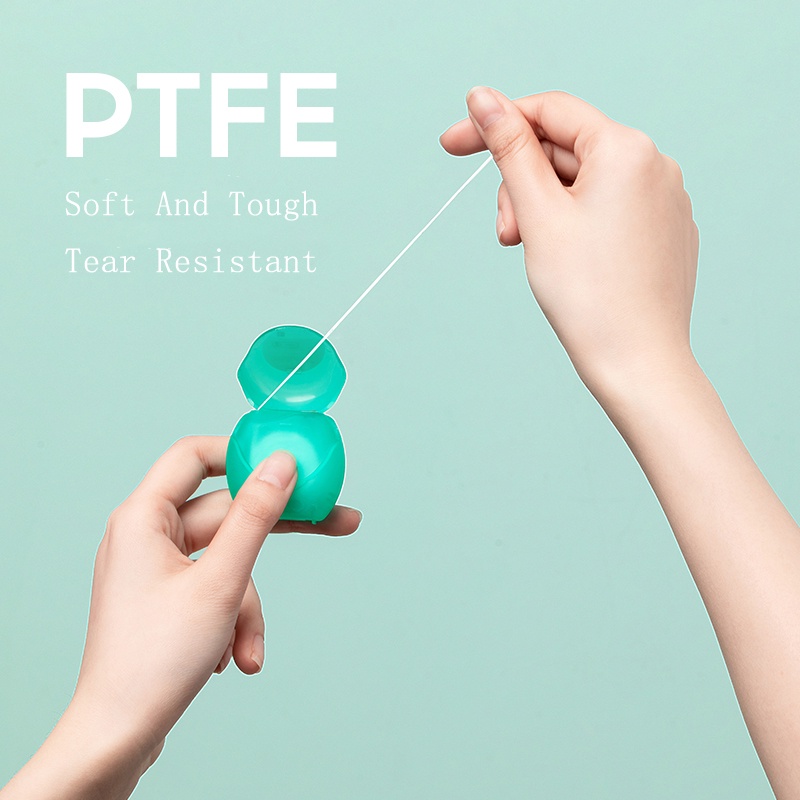 MEYARN Chỉ nha khoa chăm sóc răng miệng mạnh mẽ 50 mét có thể rút di động