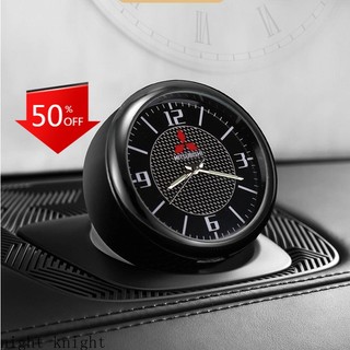 Đồng Hồ Thạch Anh Điện Tử mini Trang Trí Nội Thất Xe Hơi Mitsubishi Triton Outlander Mirage ASX Lancer EVO PAJERO GRANDIS GALANT Xpander