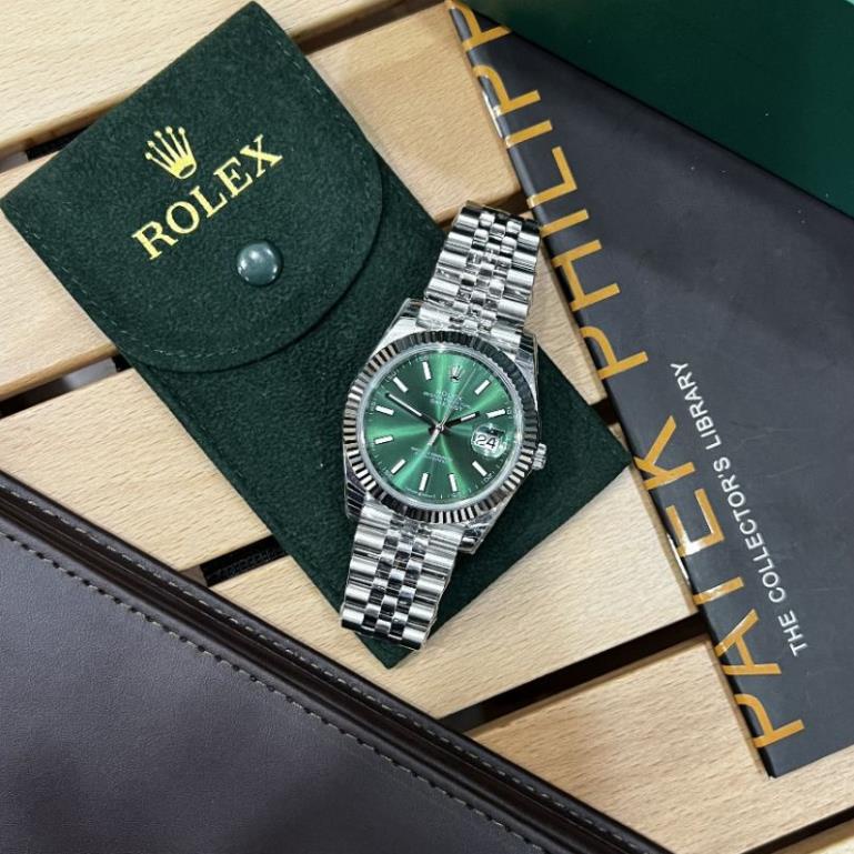 Đồng hồ cơ nam Rolex cơ size 41mm được xem hàng trước.