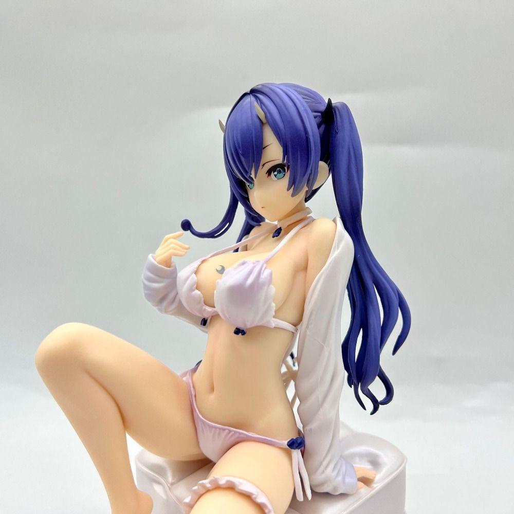 Tượng Mô Hình Nhân Vật ao-oni Hoạt Hình kawaii