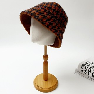 Nón kẻ sọc Modleaf Hound hat Hàn Quốc