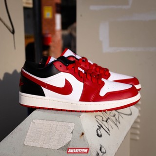 Giày chính hãng nike air jordan 1 low 'reverse black toe' - dc0774 160