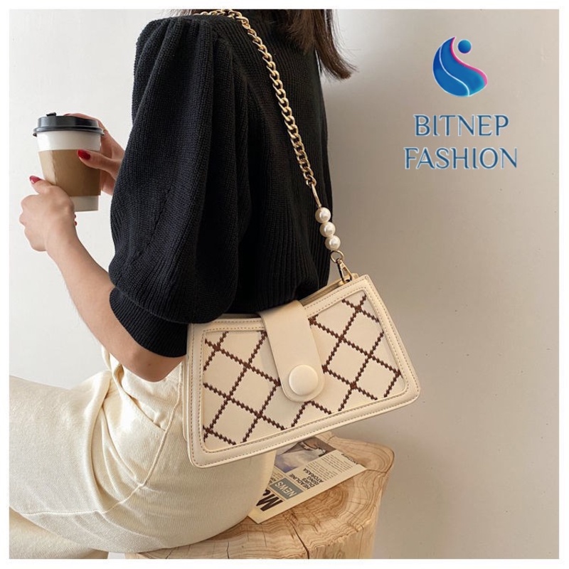 Túi xách đeo chéo nữ BITNEP FASHION thiết kế sang trọng, thời thượng DT013