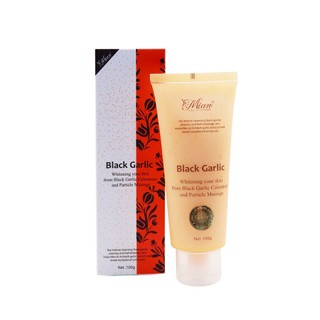 Sữa rửa mặt mian sáng da từ tỏi đen và sữa non hạt massage 100g