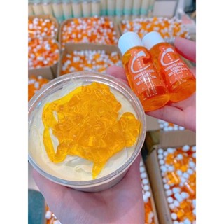 1 Lố 10chai Serum C Kích Trắng Collagen