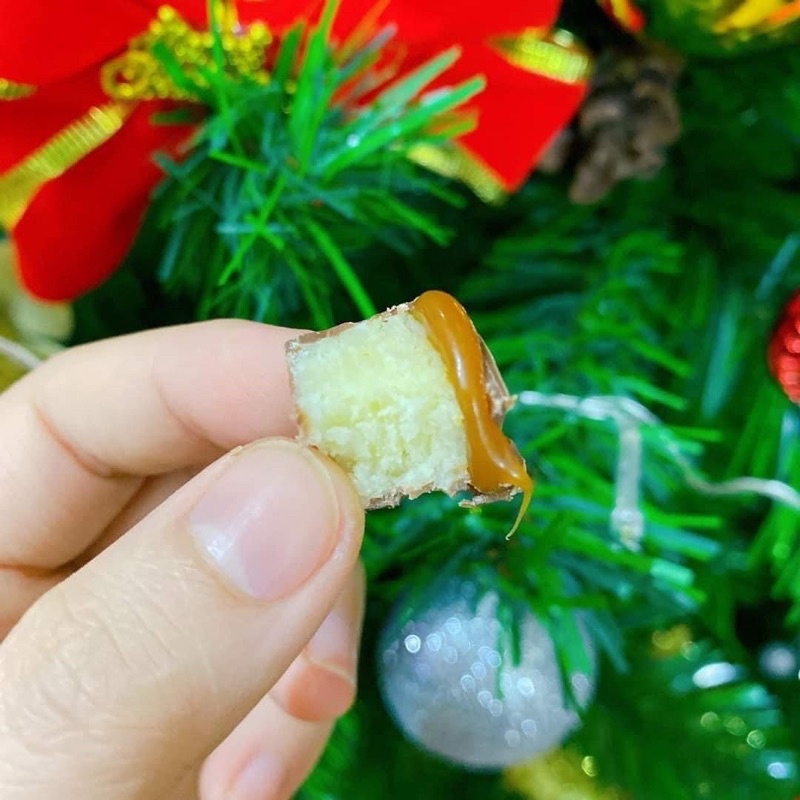 Kẹo socola dừa bonjour Nga
