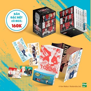 Tokyo Revengers tập 5 bản Đặc Biệt kèm box