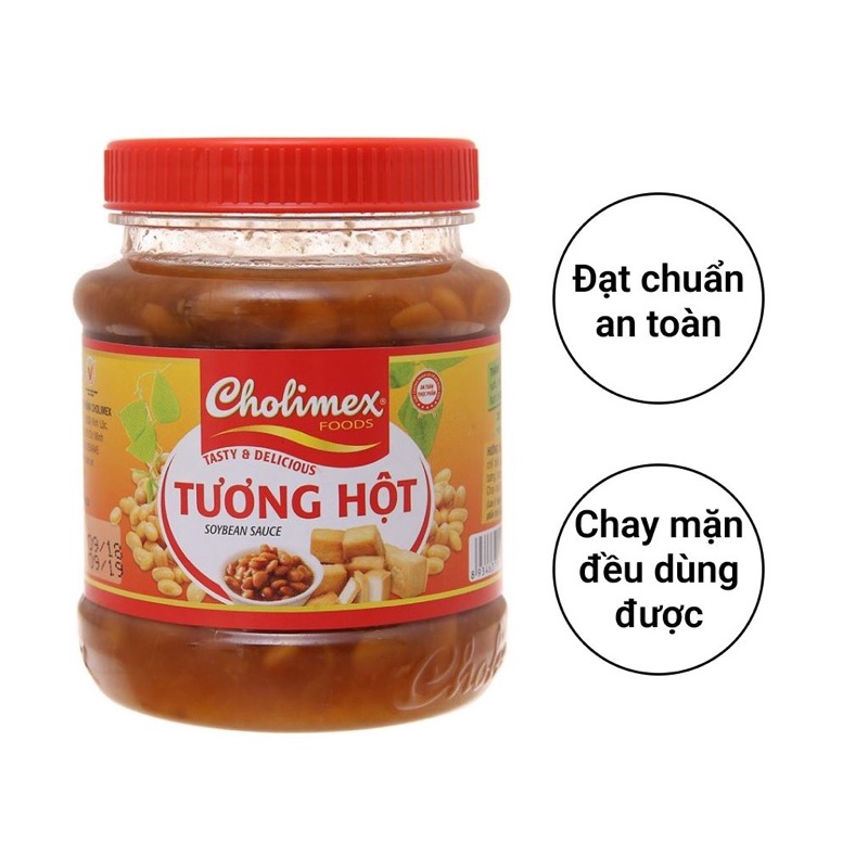 Tương hột cholimex 450g