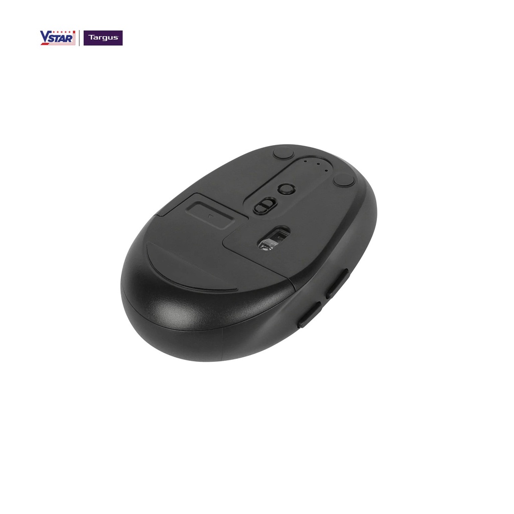 Chuột không dây Bluetooth Targus B582 Silent - Chống bám vi khuẩn, kết đa thiết bị, phù hợp Mac/Laptop - Hàng chính hãng
