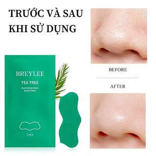 Set 3 / 8 Miếng Dán Mũi Làm Sạch Sâu Breylee
