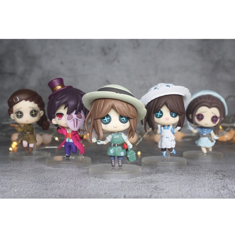 Mô hình Identity V