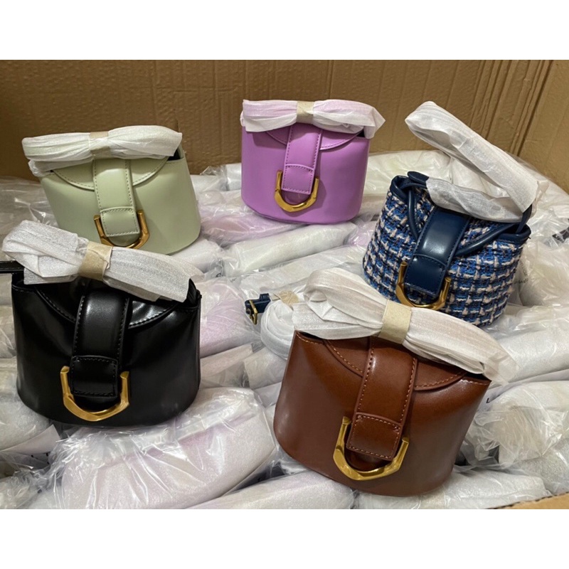 Túi cnk móng ngựa