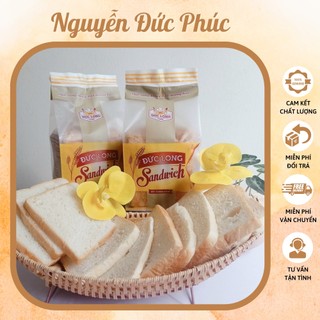 Bánh mì sandwich đức long 260gram bánh ăn nhanh thơm ngon tiện lợi