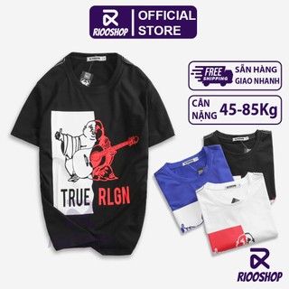 [XẢ KHO] Áo phông nam cổ tròn, áo thun nam ngắn tay in hình đẹp Ông Địa cao cấp RTX089