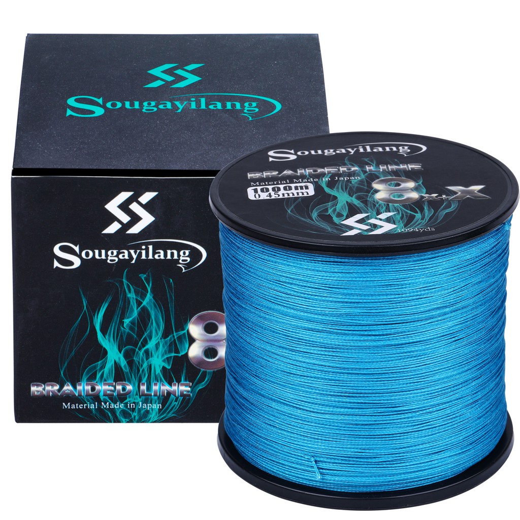 🔥Vận chuyển từ Việt Nam🔥 siêu bền dây câu cá bện9 sợi PE 300M 2 màu Dây câu 7.6-45.8kg Dây câu cá chép Nhật Bản Dụng