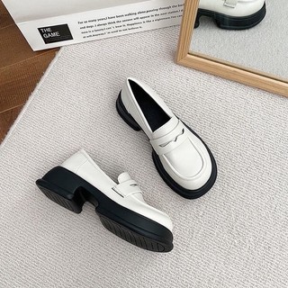 (CÓ SẴN) GIÀY LOAFERS BASIC LÙI SIZE - GIÀY LƯỜI PHONG CÁCH HQ
