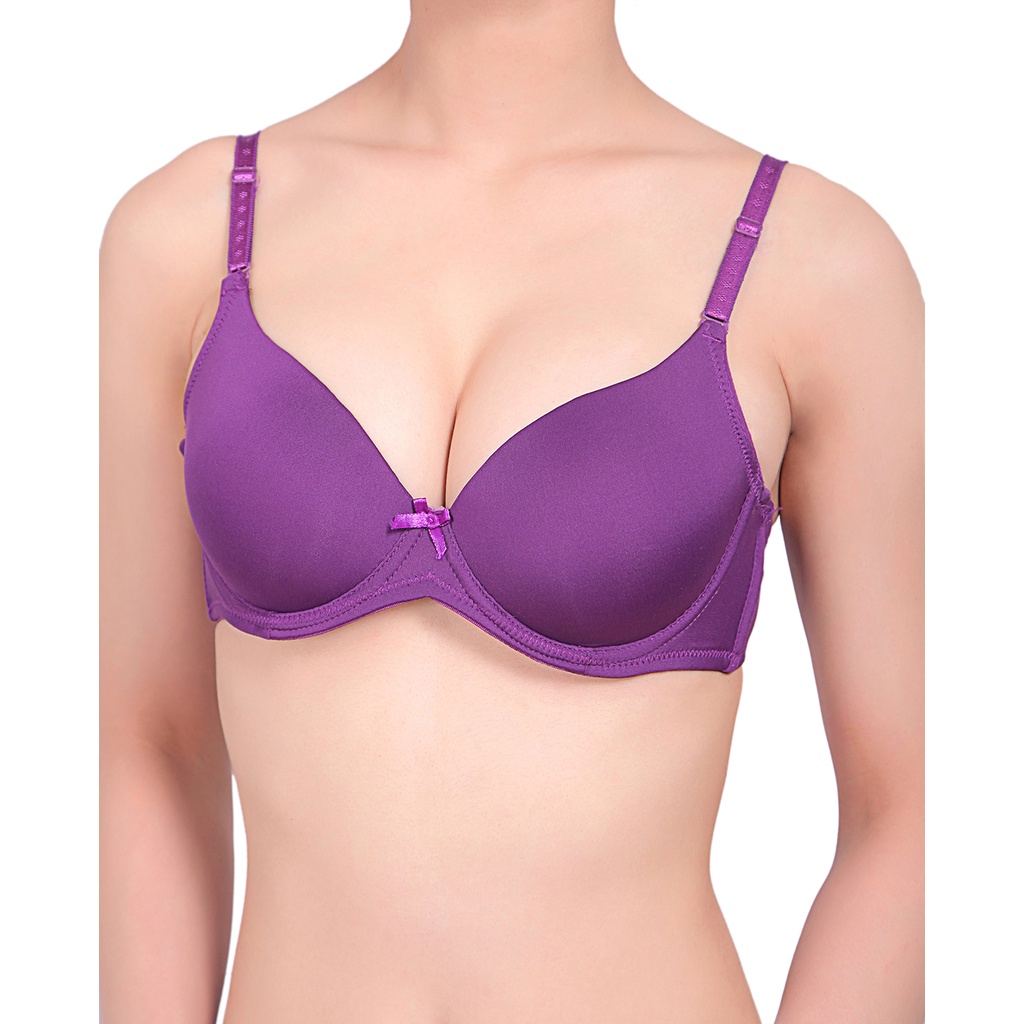 Áo Lót Nữ Nâng Ngực Luperi Sp81 Có Gọng Mút Ép Siêu Đẩy Quả Trơn Bản 2 Móc Trẻ Trung, Quyến Rũ, Cực Dễ Phối Đồ