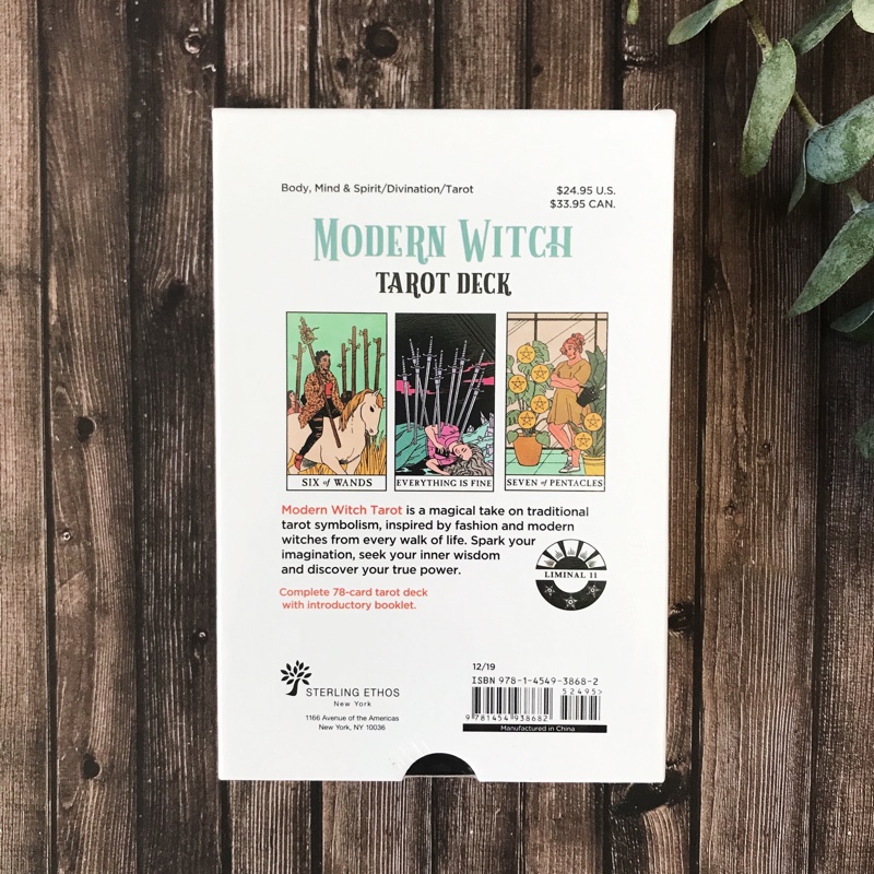 Bộ bài Modern Witch Tarot - AUTH