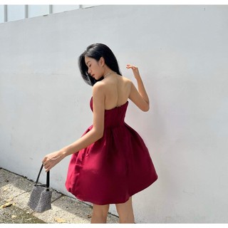 BIGSIZE Đầm dự tiệc không dây