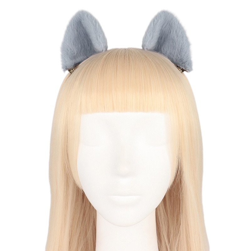 Kẹp Tóc Hình Tai Mèo Hoạt Hình Nhiều Màu Dành Cho Nữ