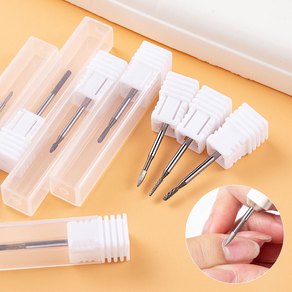 Mũi Khoan Móng Tay FABIYAN bằng thép vonfram chất lượng cao