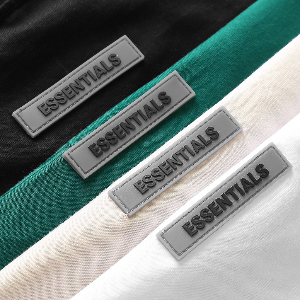 Áo thun thời trang tay lỡ unisex, chất cotton 2 chiều dày dặn, form oversize ES3