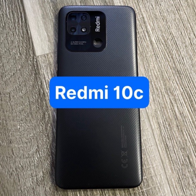 Bộ vỏ Xiaomi redmi 10C - hàng zin / ảnh thật