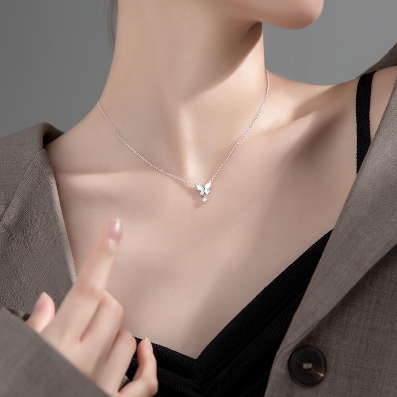 Dây Chuyền Bạc Dreamsilver Butterfly DC031