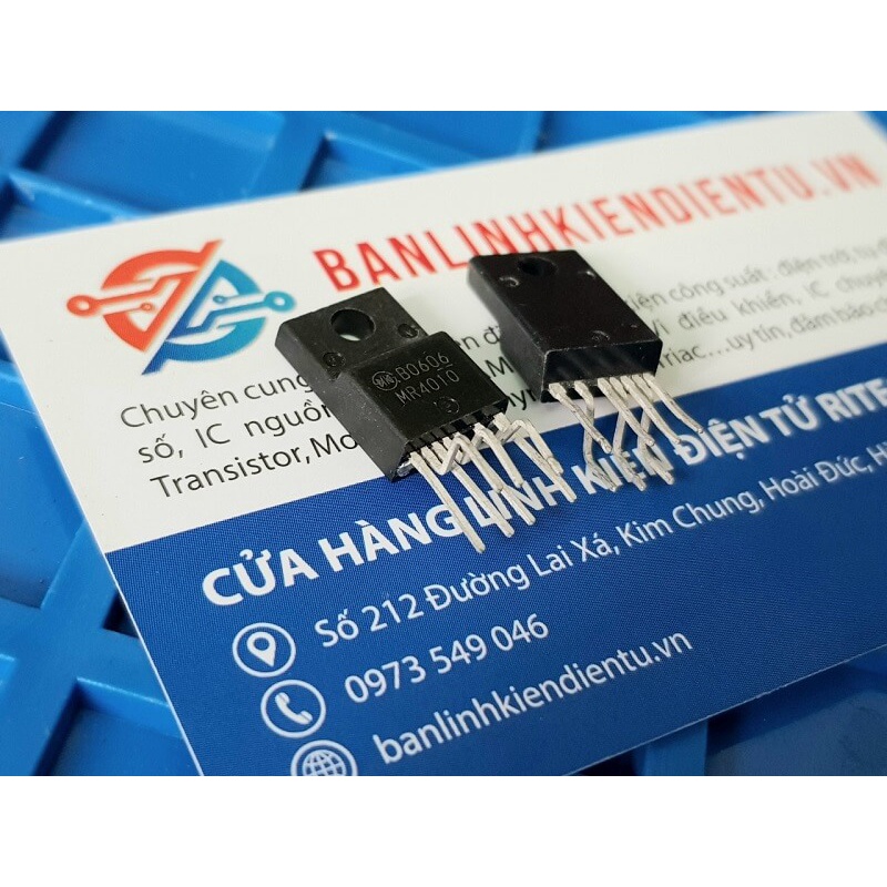 [Combo 2 chiếc] IC nguồn MR4010, MR 4010 TO220F-7