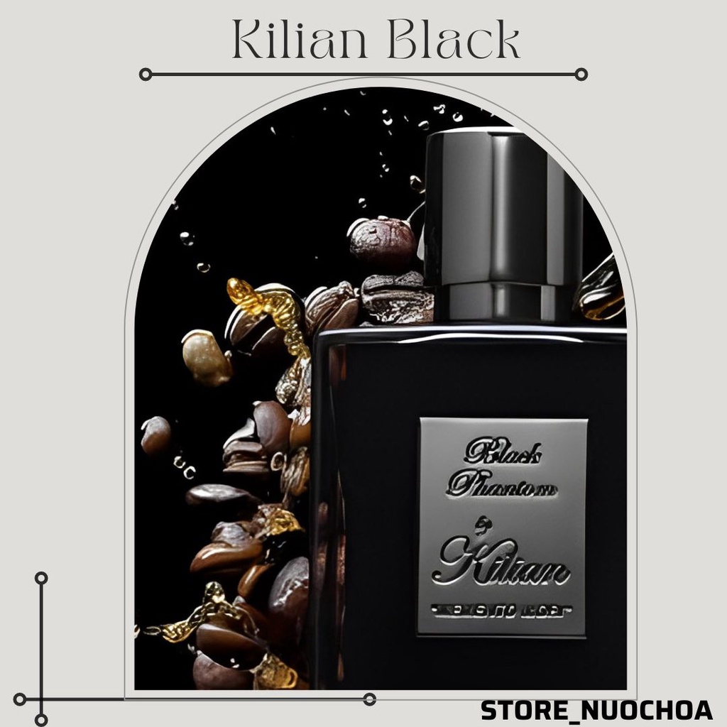 Nước Hoa Unisex Kilian Black Phantom Memento Mori EDP 50ml - Storenuochoa