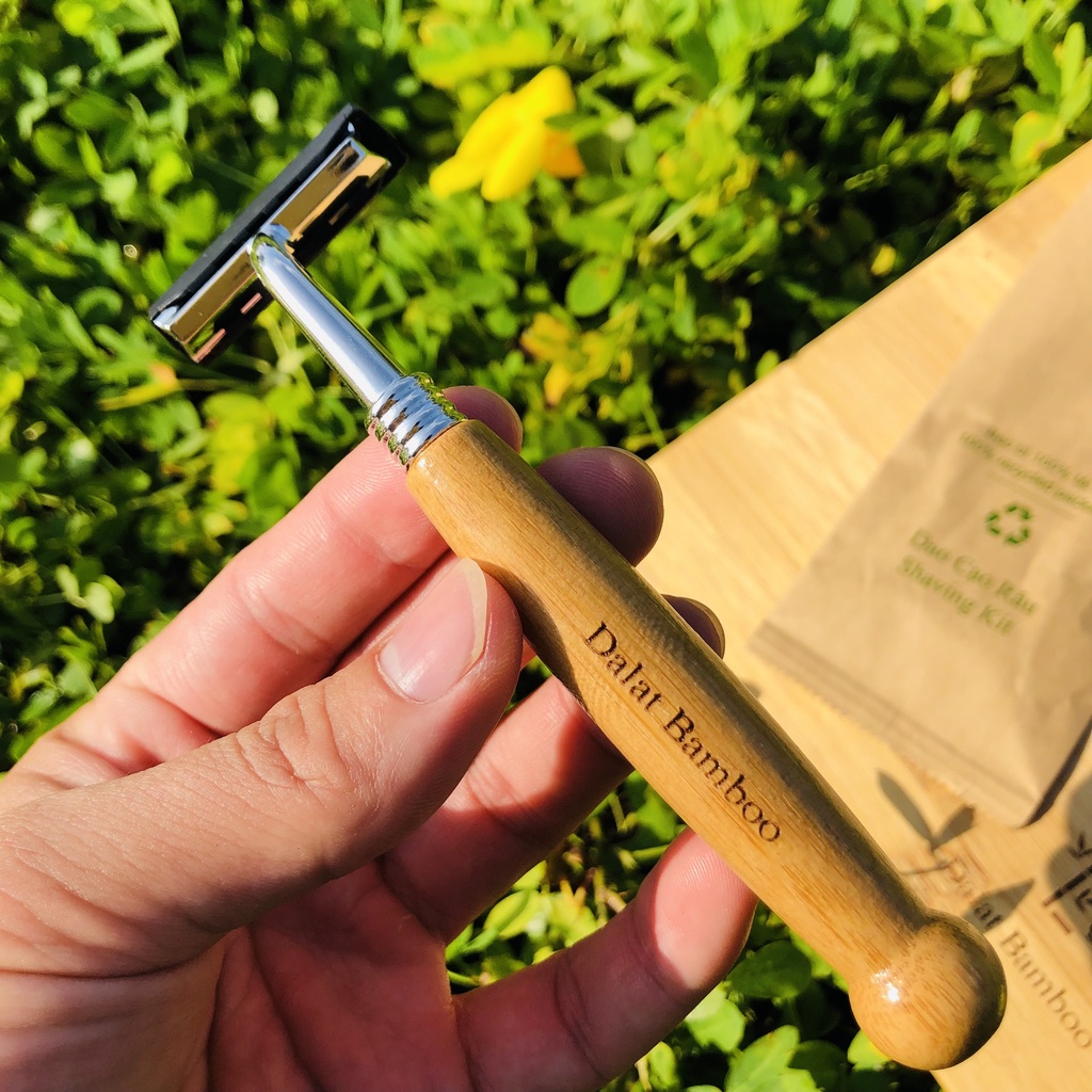 Dao Cạo Râu Dalat Bamboo
