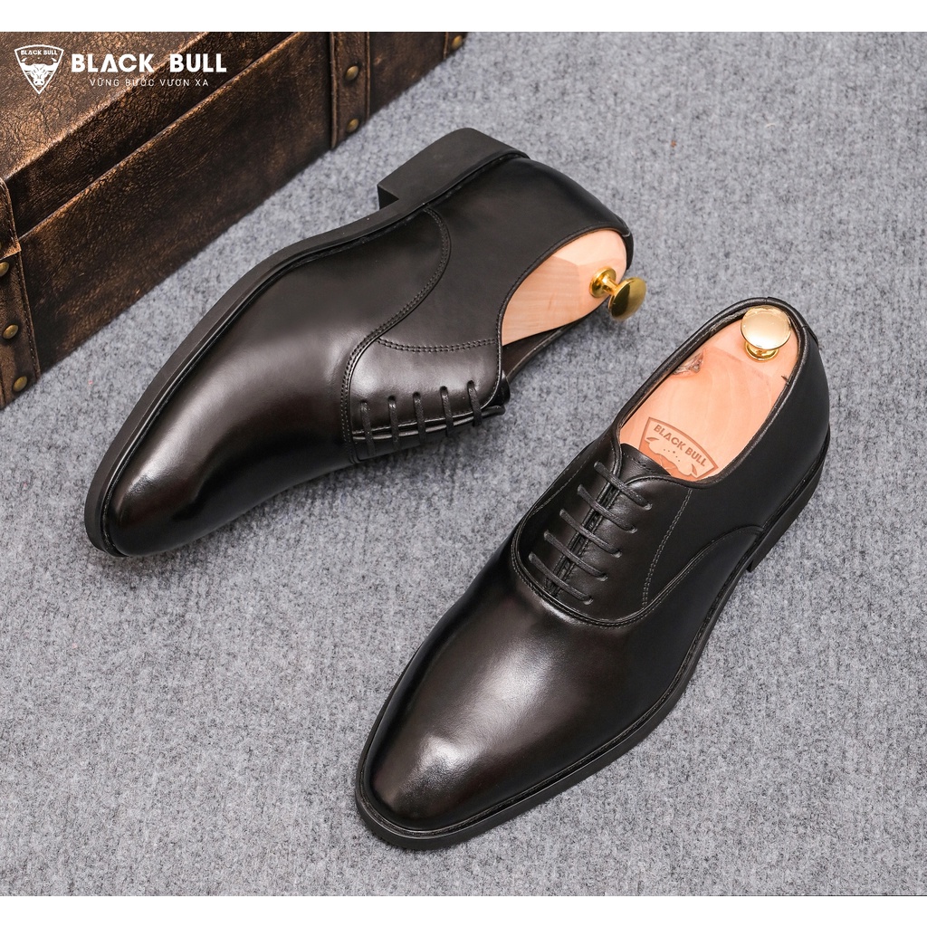 Giày Công sở da bò Cao cấp BLACK BULL BB-12-D
