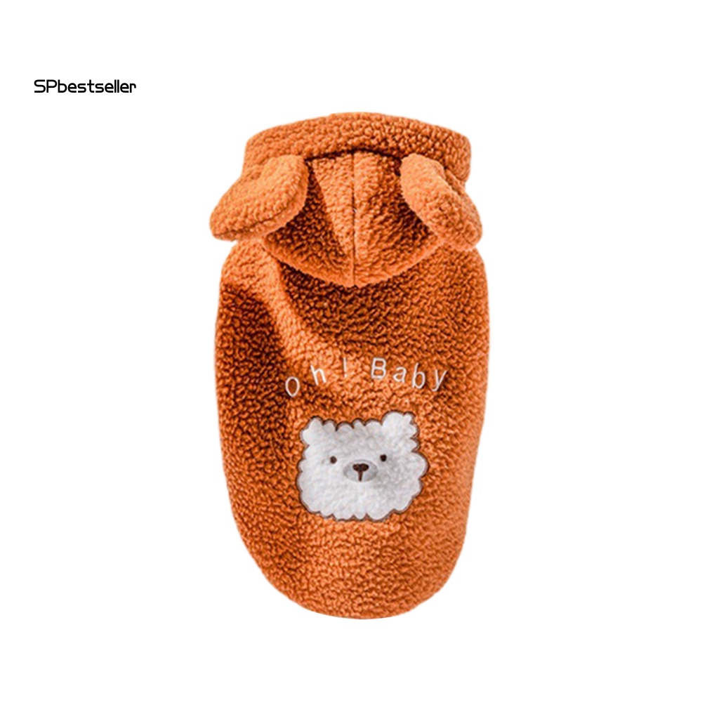 Áo Khoác Lông Cừu Mềm Mại Co Giãn Thời Trang Mùa Đông Cho Chó Cưng