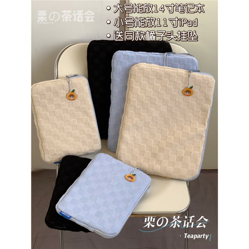 Túi Đựng Bảo Vệ Laptop iPad 11-inch 14-inch Mềm Mại Phong Cách Nhật Bản