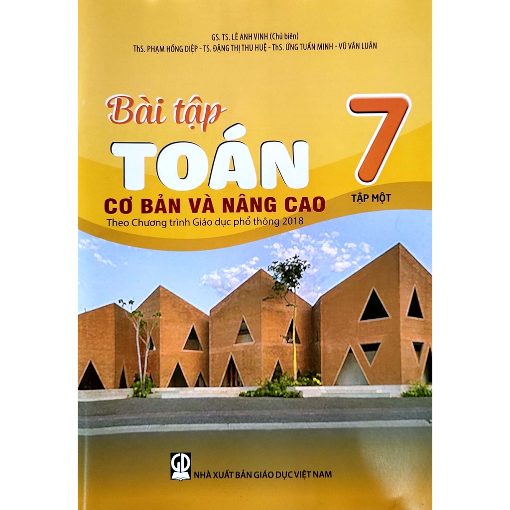 Sách - Bài tập toán cơ bản và nâng cao 7  - NXB Giáo Dục