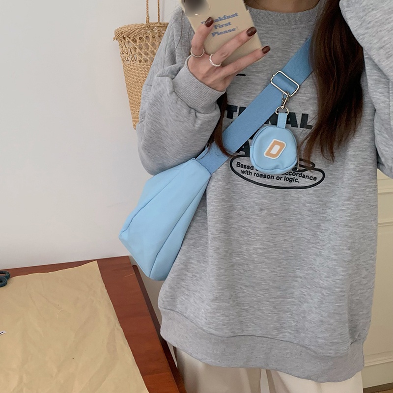 Túi Xách nylon Sức Chứa Lớn Phong Cách Nhật Bản Cho Nữ