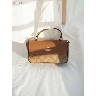 Túi Coach mini Josie top handle Cc340