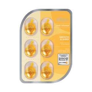 Serum vitamin dưỡng tóc óng mượt 6's ellips hair vitamin 6's smooth & shinny