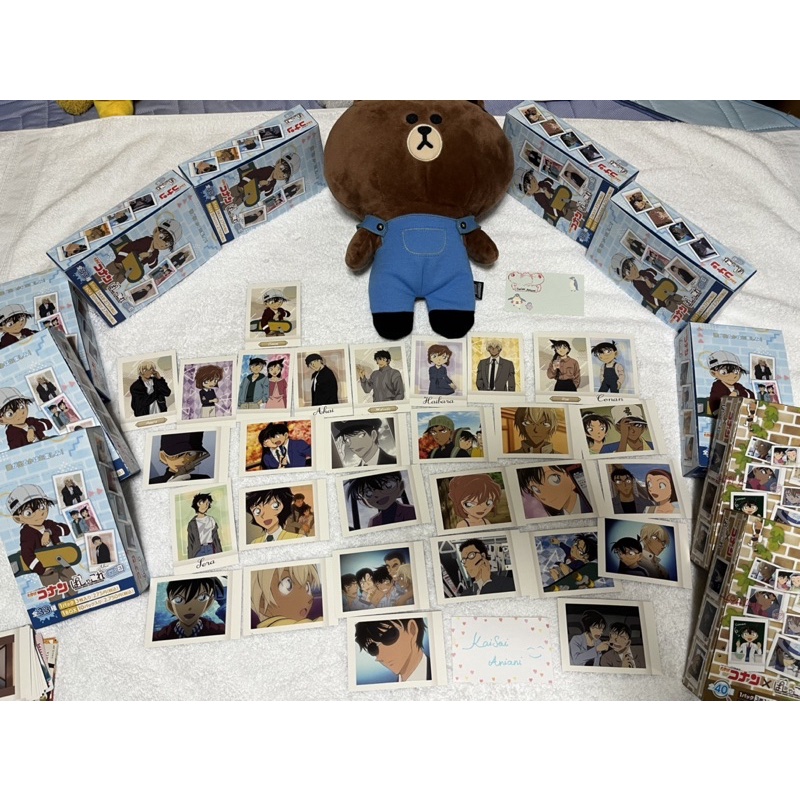 Pack nhân phẩm pola conan vol 3, thẻ bo góc hàng pickup chính hãng tại Nhật