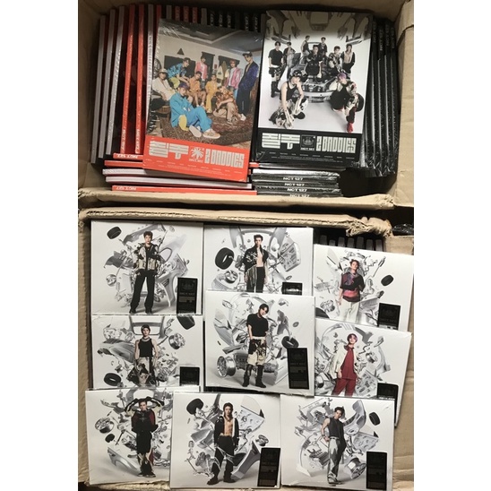 NCT 127 - Bộ album nhạc 2 Baddies nguyên seal