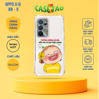 ốp lưɴɢ oppo a16 ѕιêυ dẻo, cнốɴɢ ѕốc, ғree ѕнιp