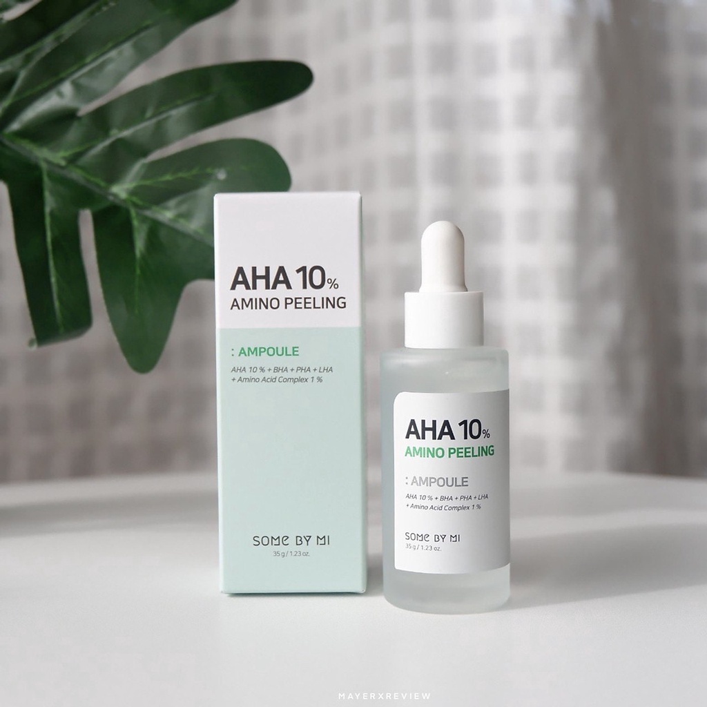 Tinh Chất Some By Mi AHA 10% Amino Peeling Ampoule 35g