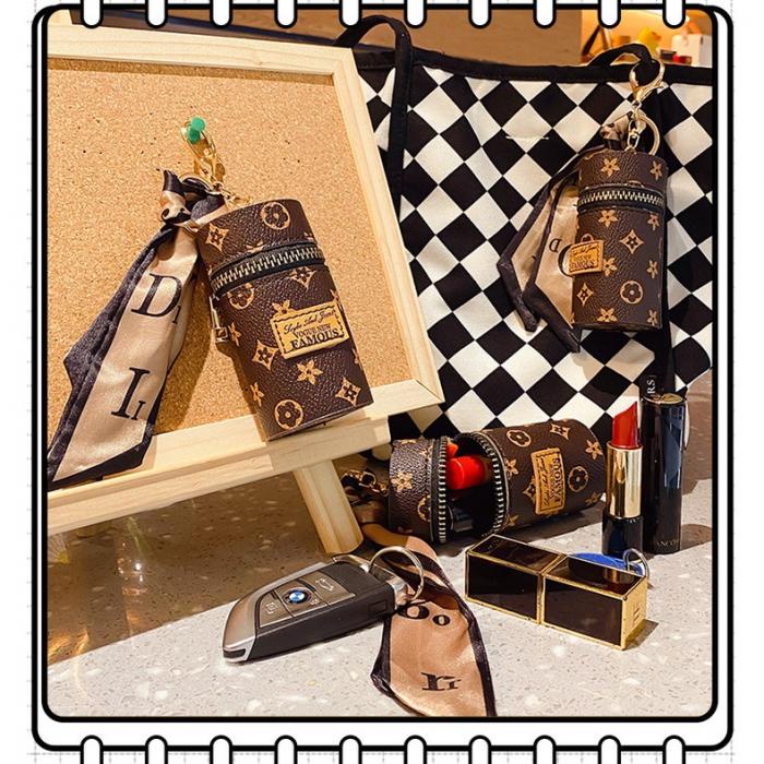 Túi Đựng Son Môi / Chìa Khóa Dung Tích Lớn 26 Màu Tùy Chọn