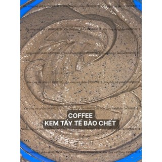 Kem tẩy da chết coffee