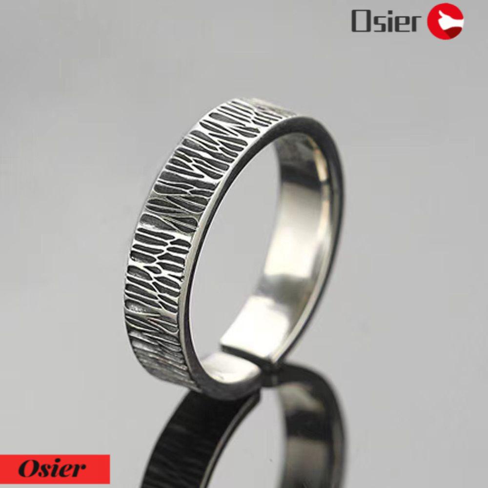 Nhẫn Gỗ Phong Cách Hip Hop Cổ Điển 1 Cái Cho Nam