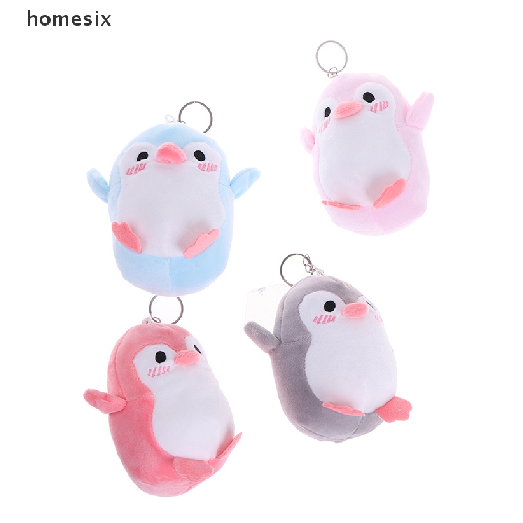 Đồ chơi nhồi bông Hình Chim Cánh Cụt 12CM Trang Trí Móc Khóa