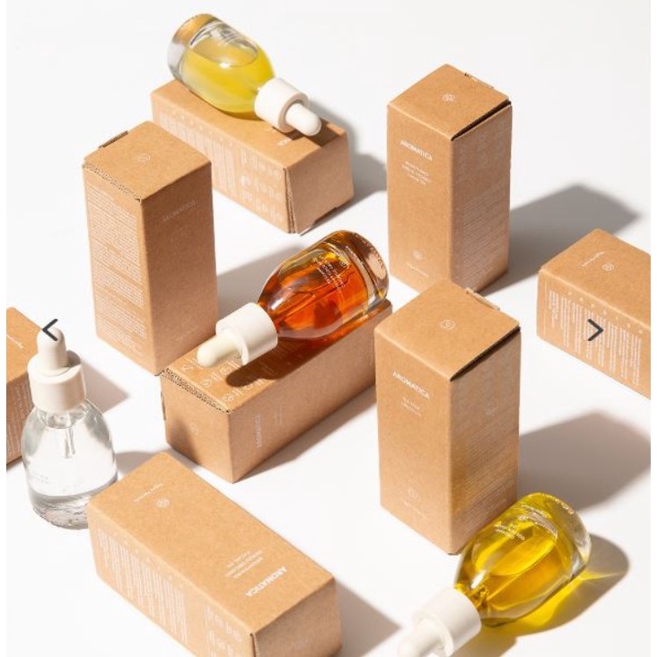 Tinh dầu dưỡng hoa cam hữu cơ sáng da Aromatica Neroli Brightening Facial Oil 30ml