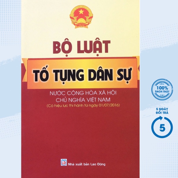Sách - Bộ Luật Tố Tụng Dân Sự (ND)