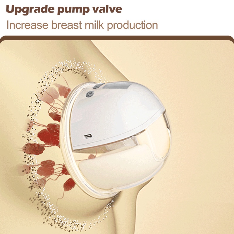 Máy hút sữa không dây rảnh tay, máy vắt sữa Mẫu Mới Công Nghệ Nhật Bản Siêu nhỏ gọnMáy hút sữa không dây rảnh tay, máy vắt sữa Mẫu Mới Công Nghệ Nhật Bản Siêu nhỏ gọn